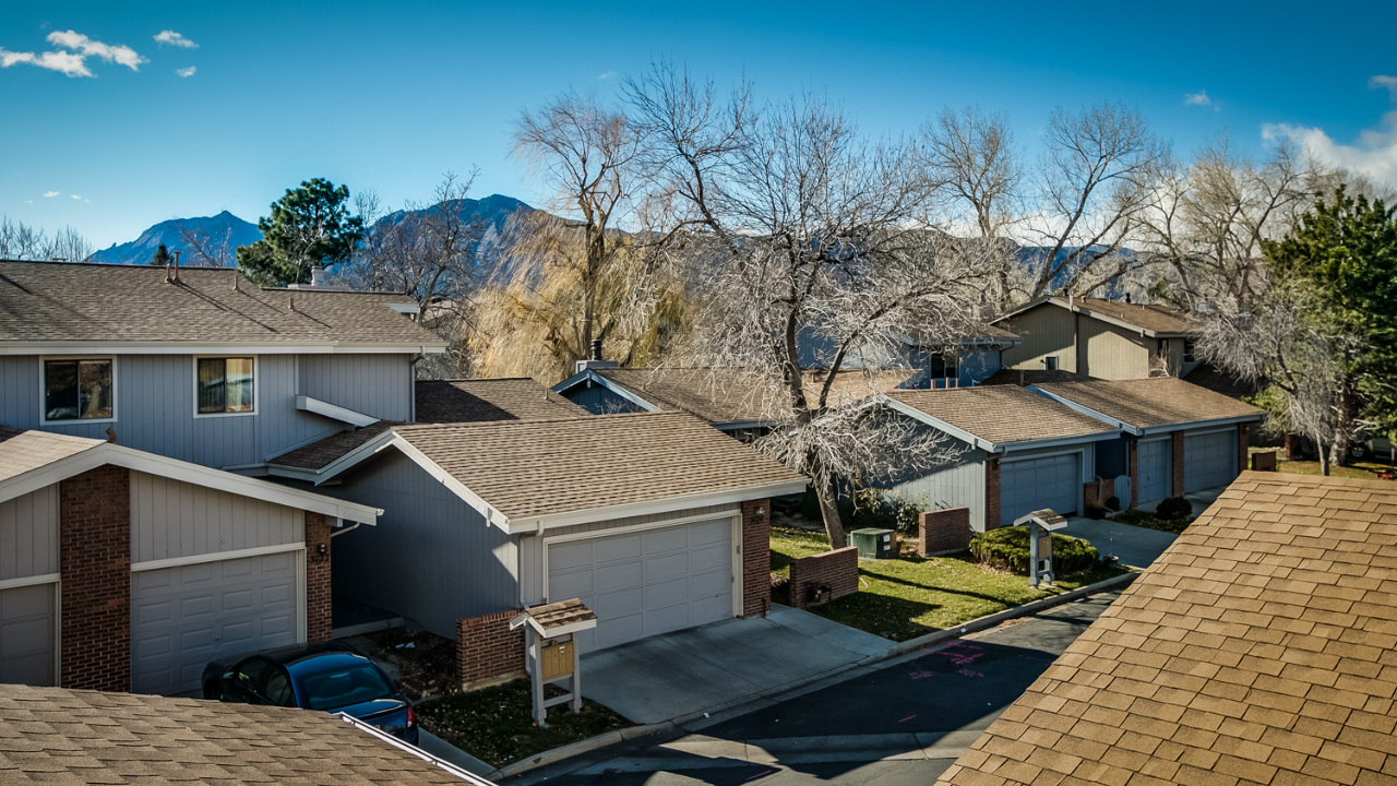 Southwest View from Upper Level