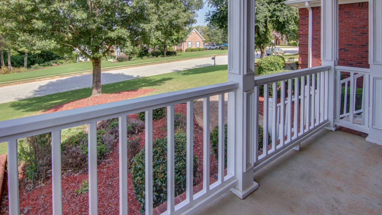 Rocking Chair Front Porch