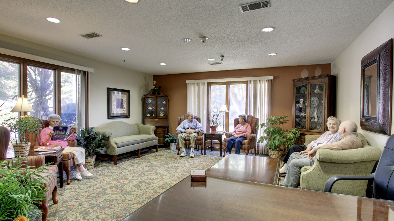 Sheltered Care Lobby