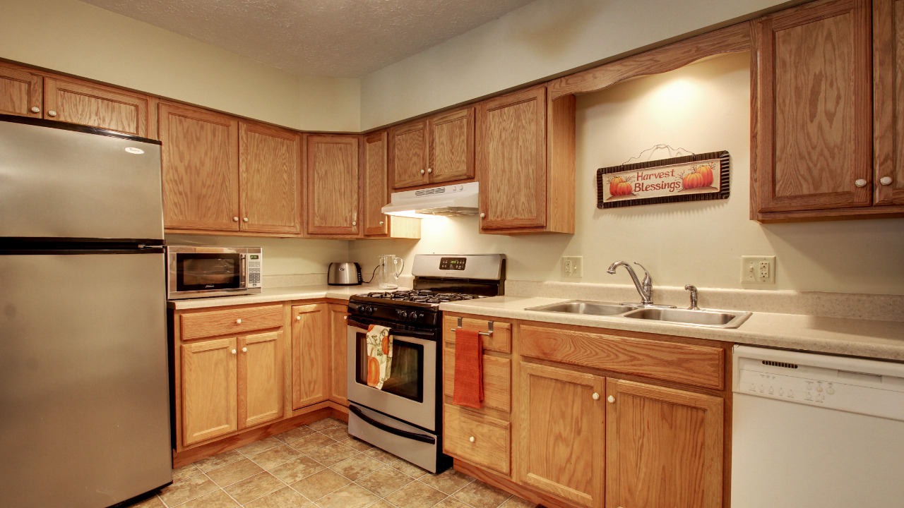 Independent Apartment Kitchen