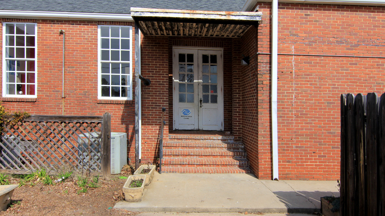 Remember walking through these doors