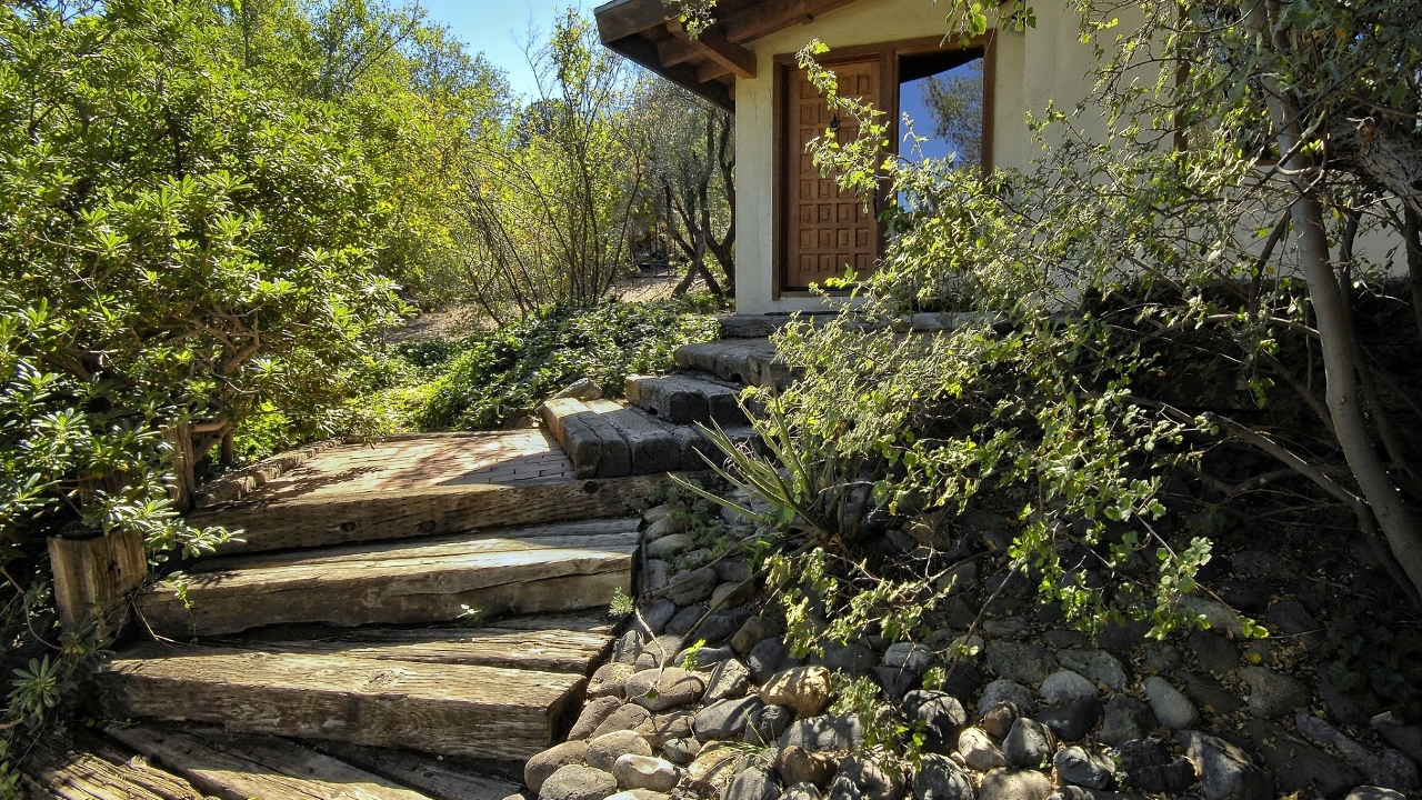 Front Stairs-House