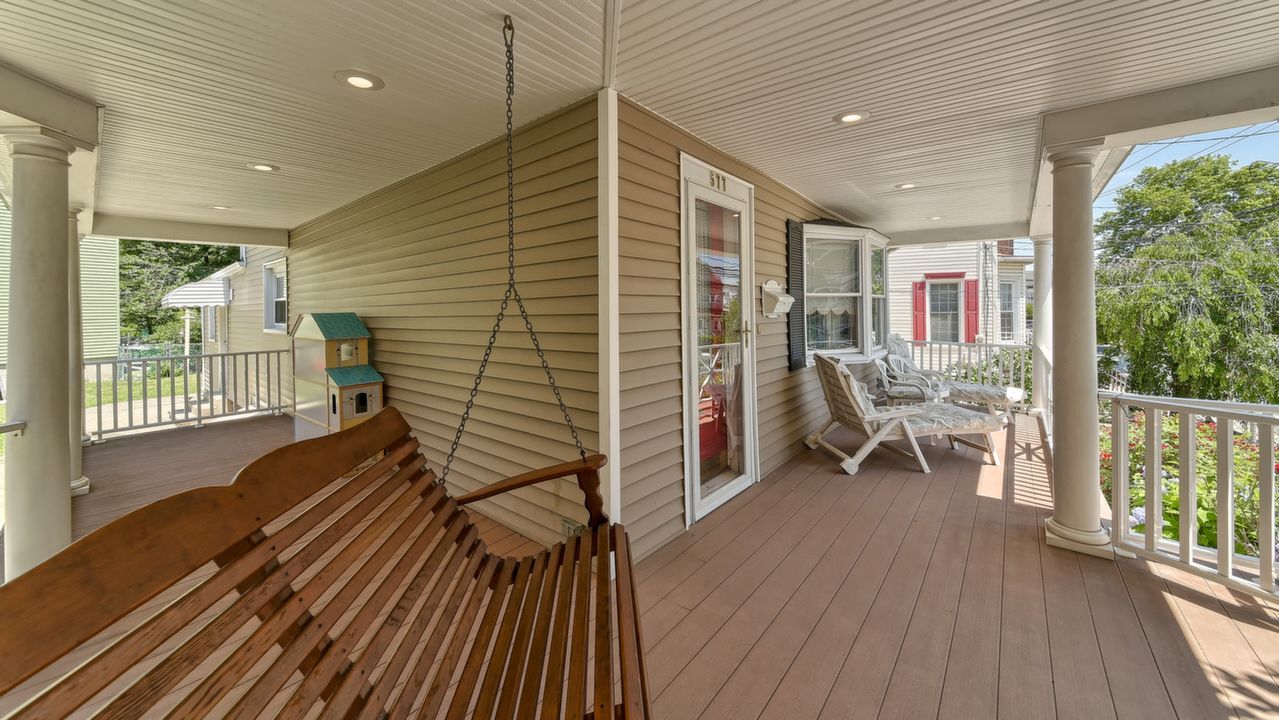 Wrap-around Porch