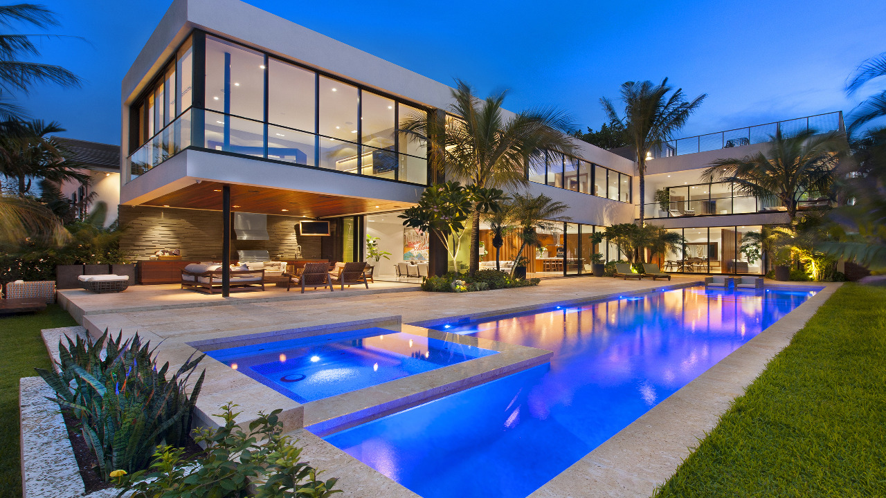 Evening Back of House