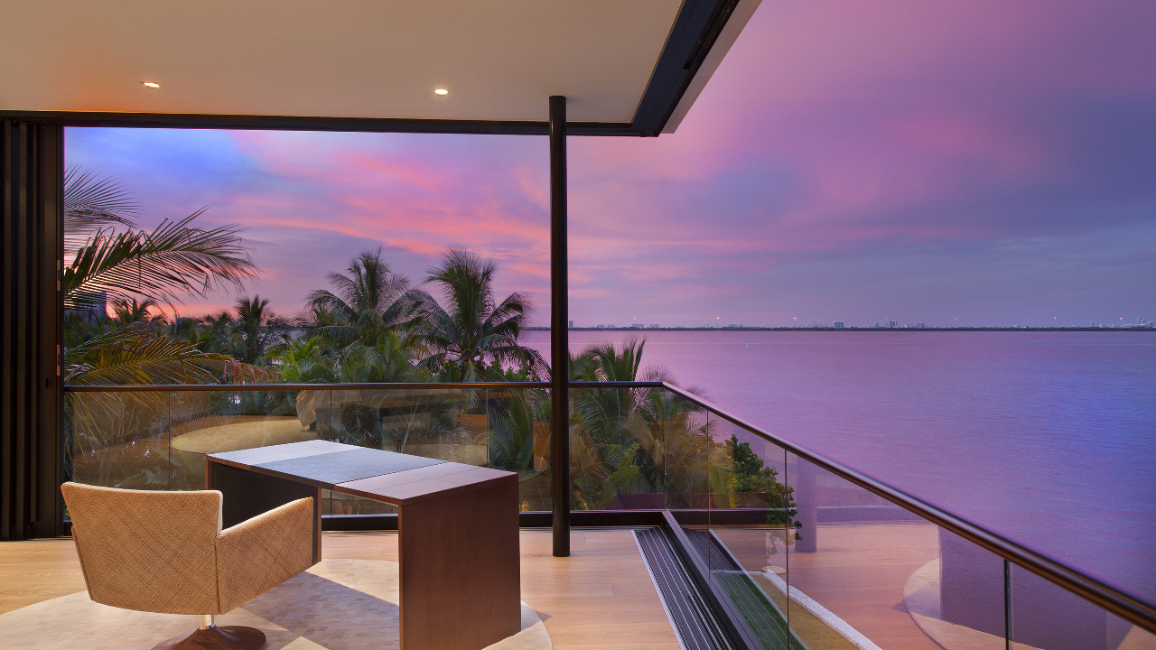 Master Bedroom View