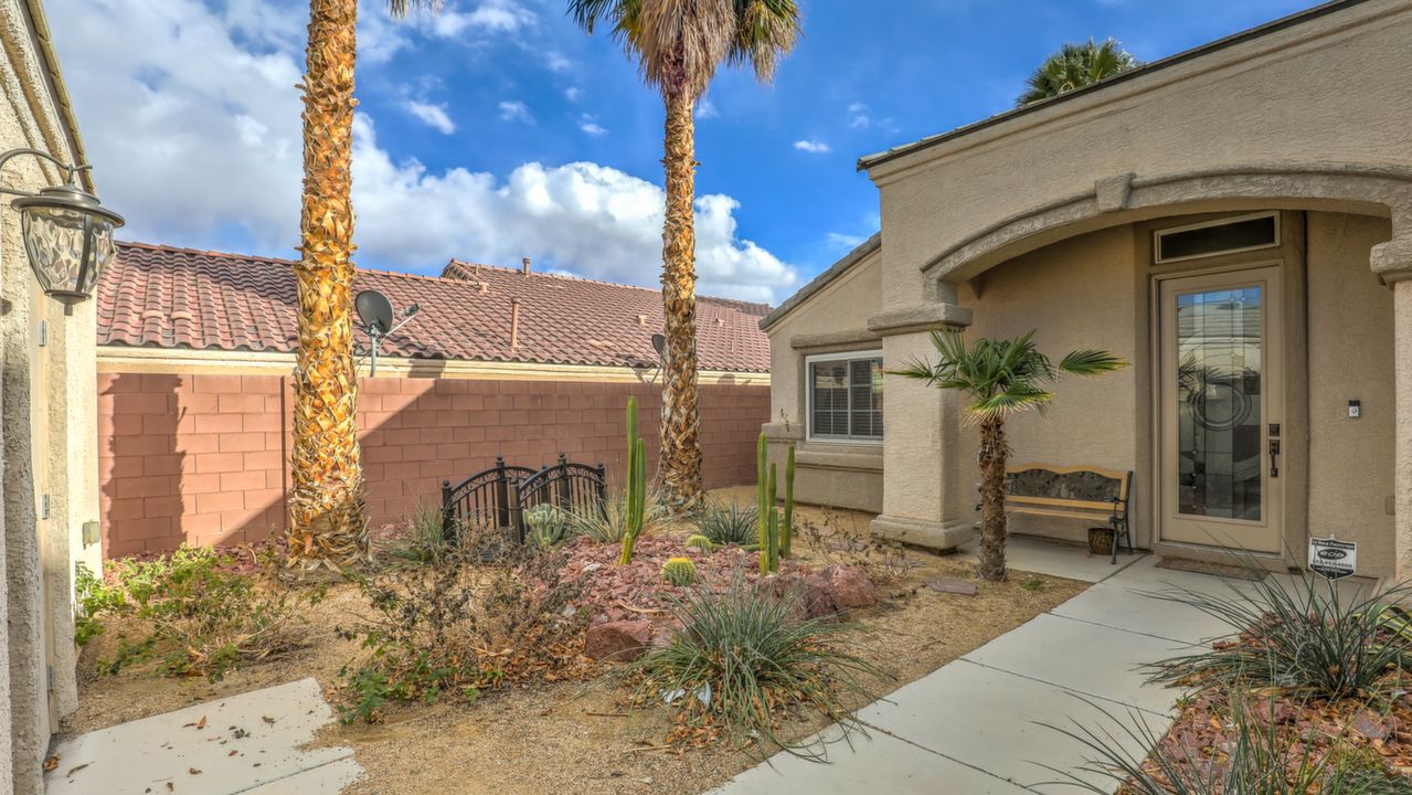 Front Courtyard