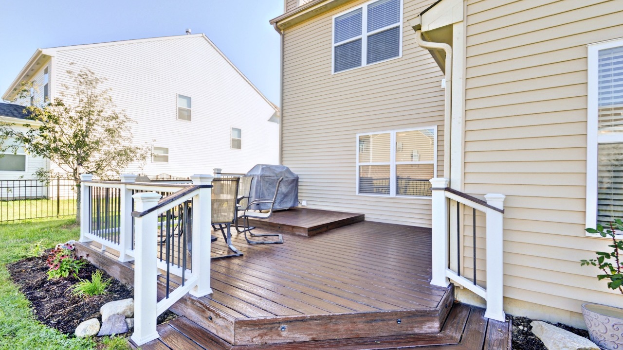 Wonderful Composite Deck