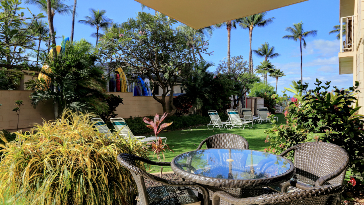 Lanai View