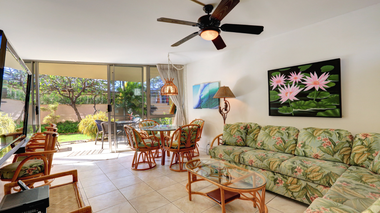 Living Area view 1