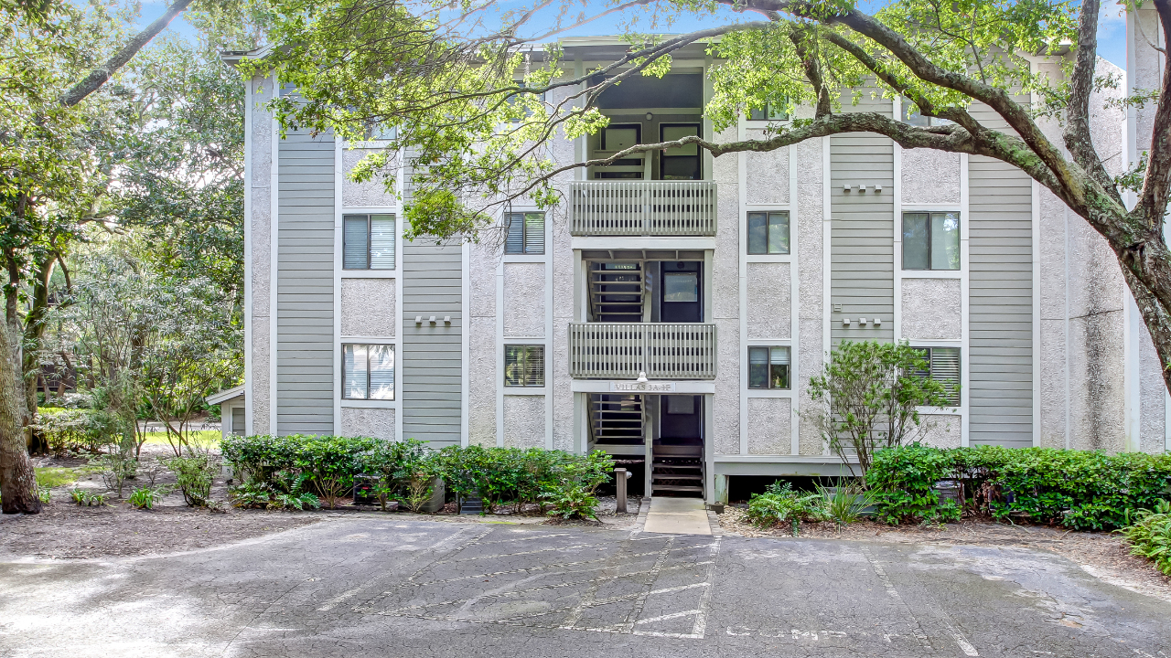 Front of Condo