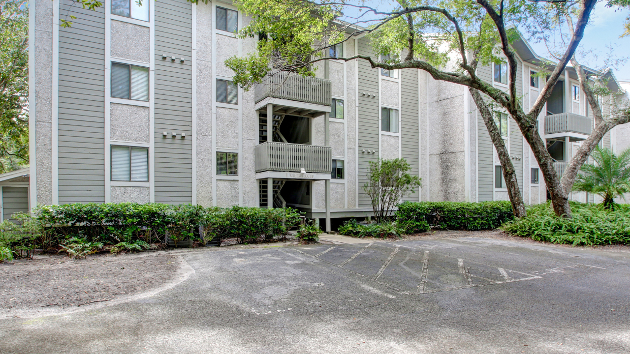 Front of Condo