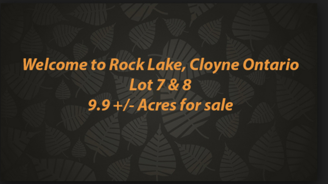 Addington Road 5, Cloyne, ON, K0H 1K0 Scene 1