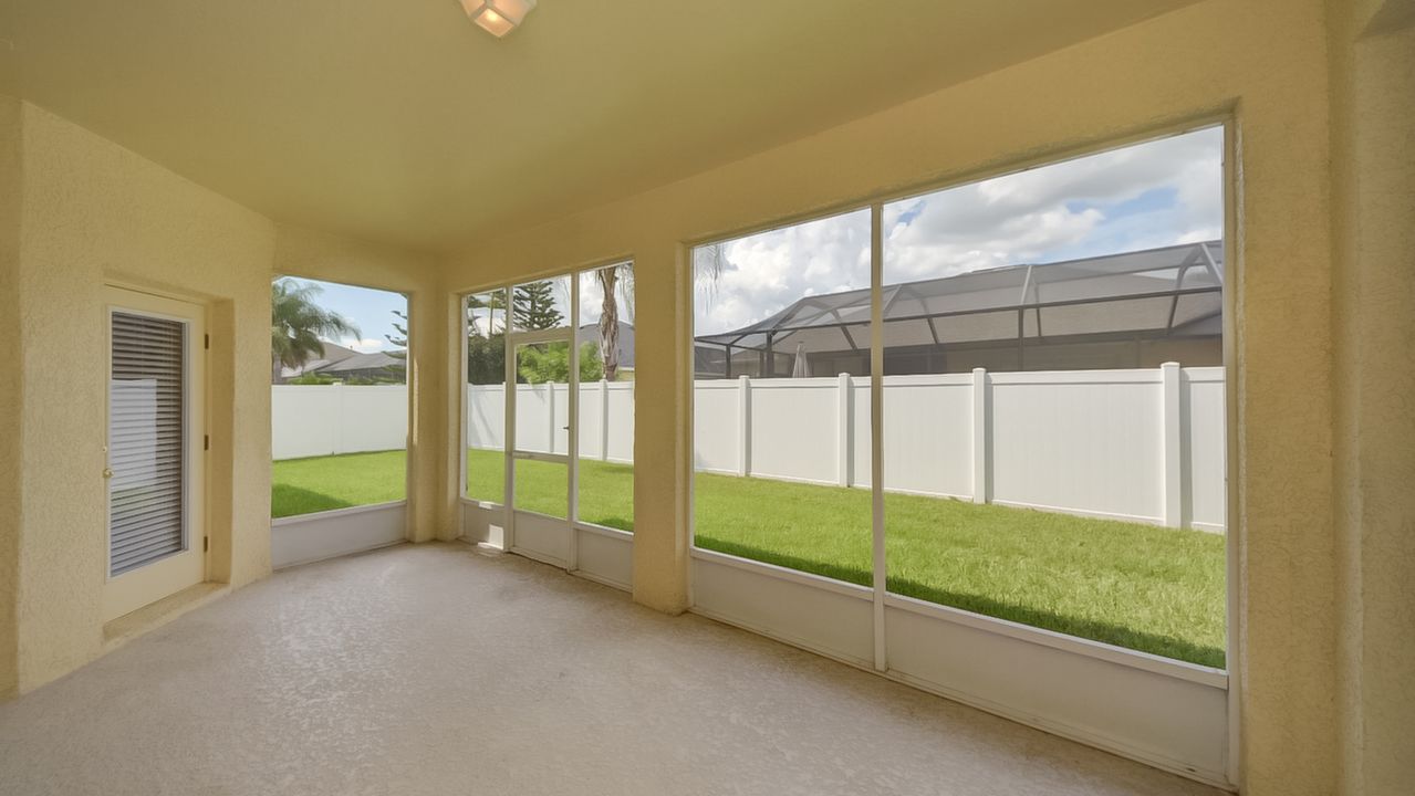 Screened Lanai