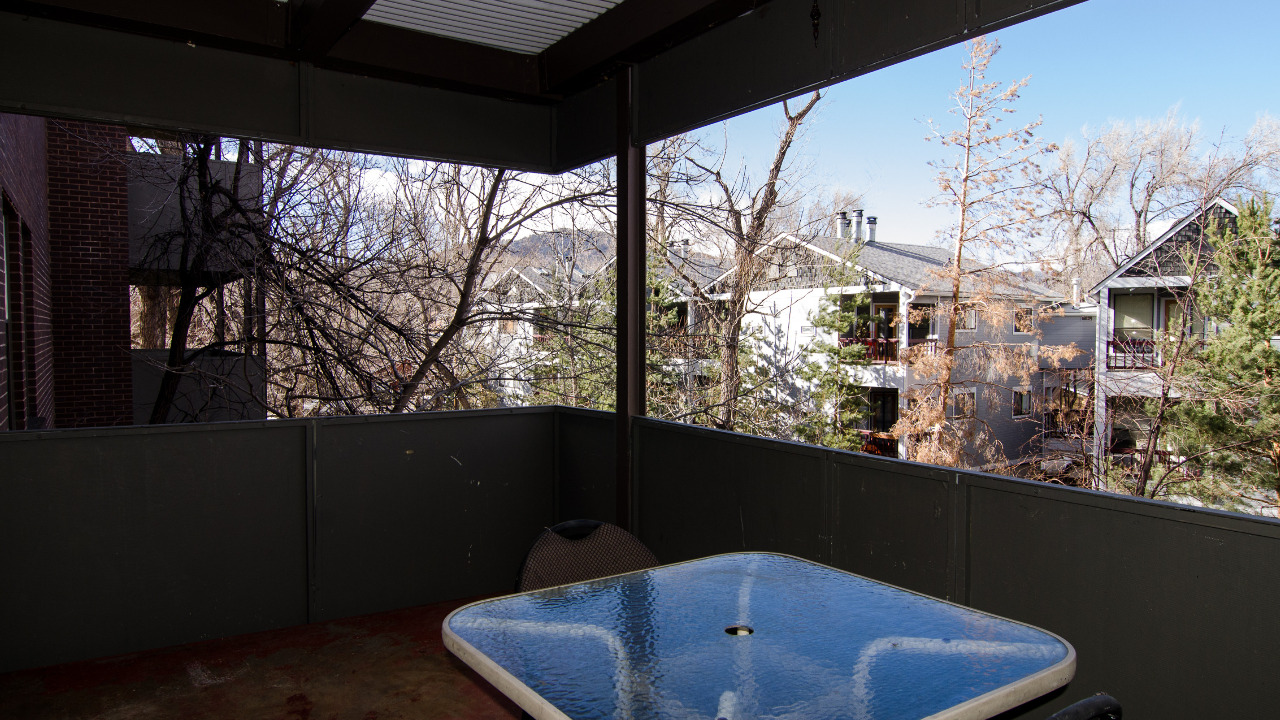 Covered Balcony