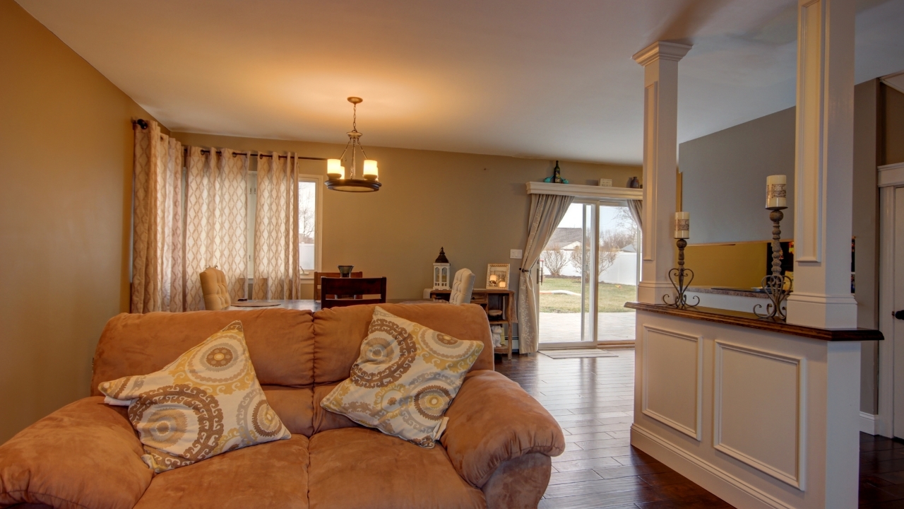 Living Room Dining Room