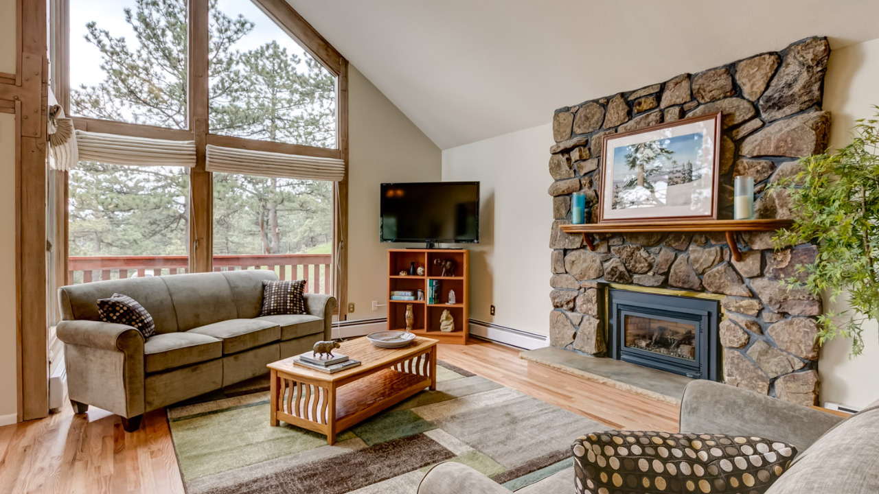 Gorgeous Views from Family Room