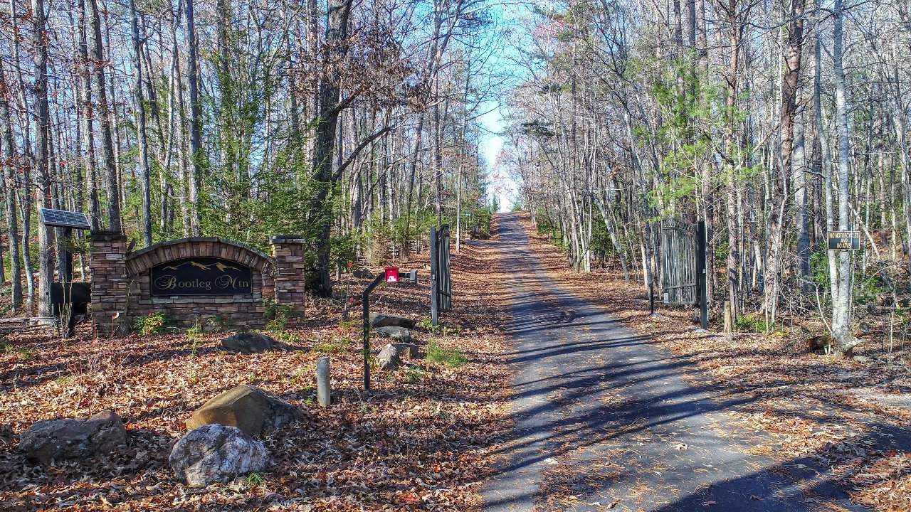 Bootleg Mountain Entrance