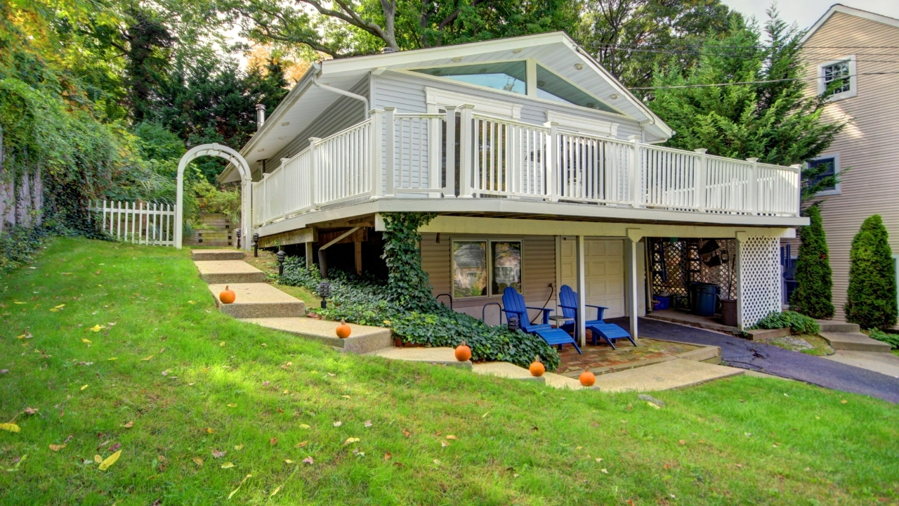 Front of House Entrance