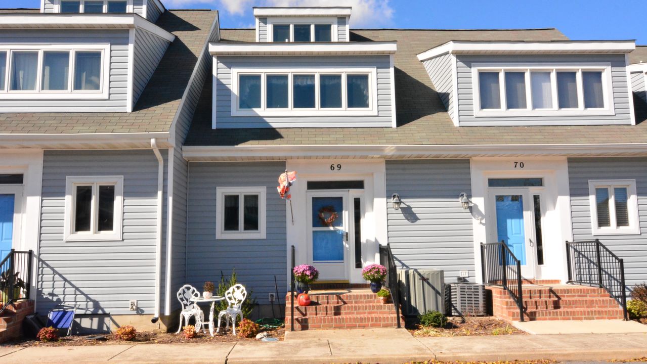 Front of Unit