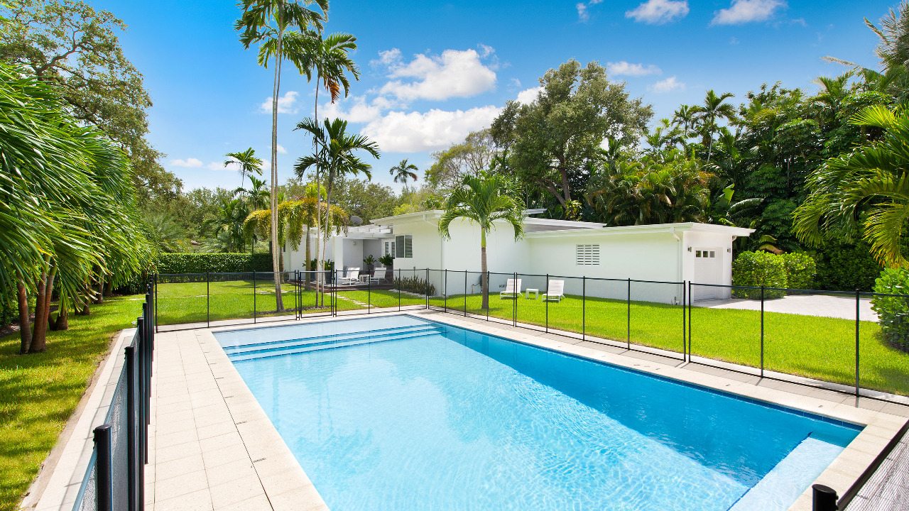 View from Pool