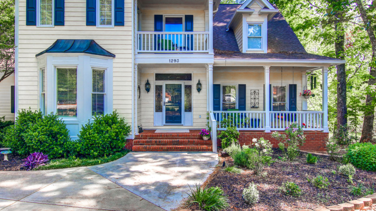 Rocking Chair Front Porch