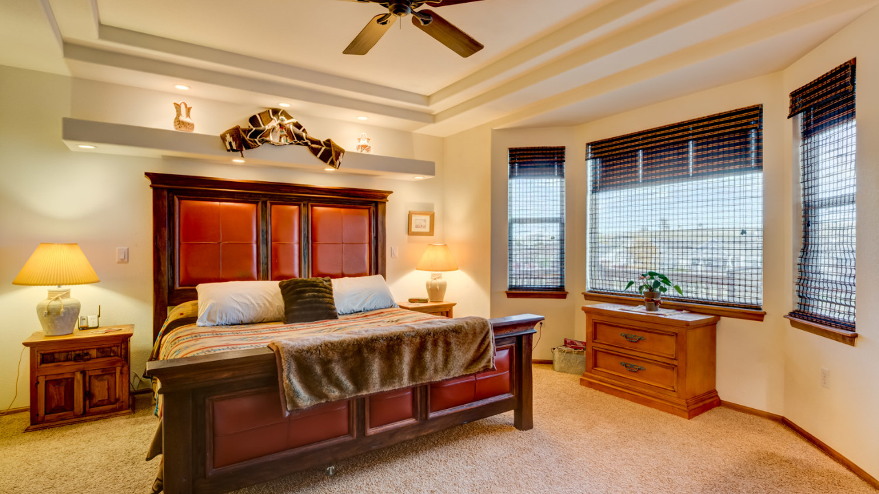 Master Bedroom View 1