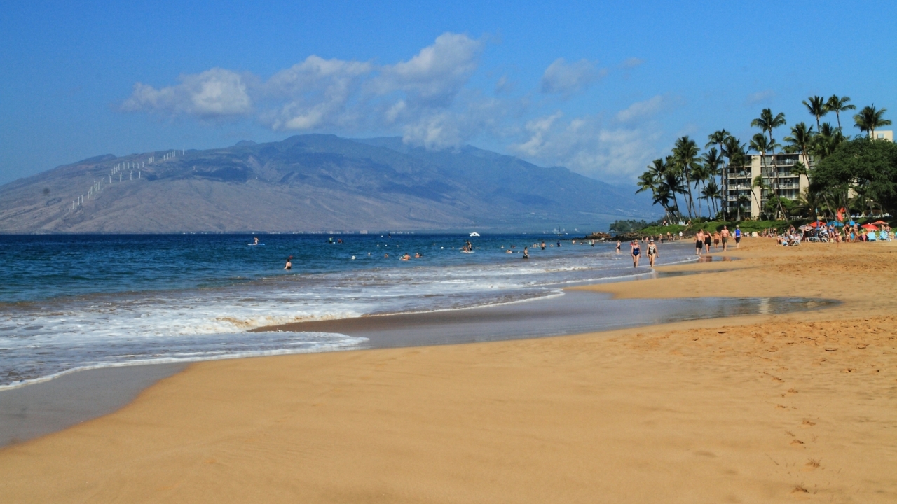 Kamaole Beach 2