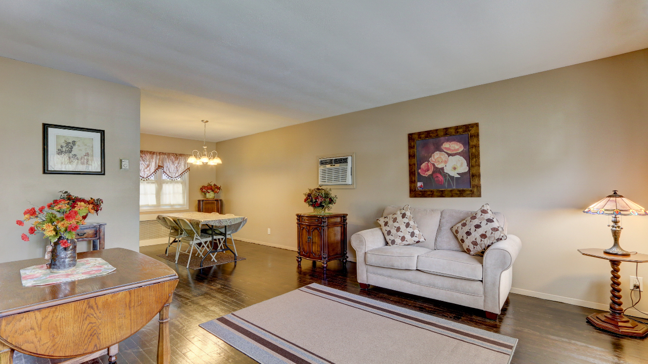Living Room Dining Room
