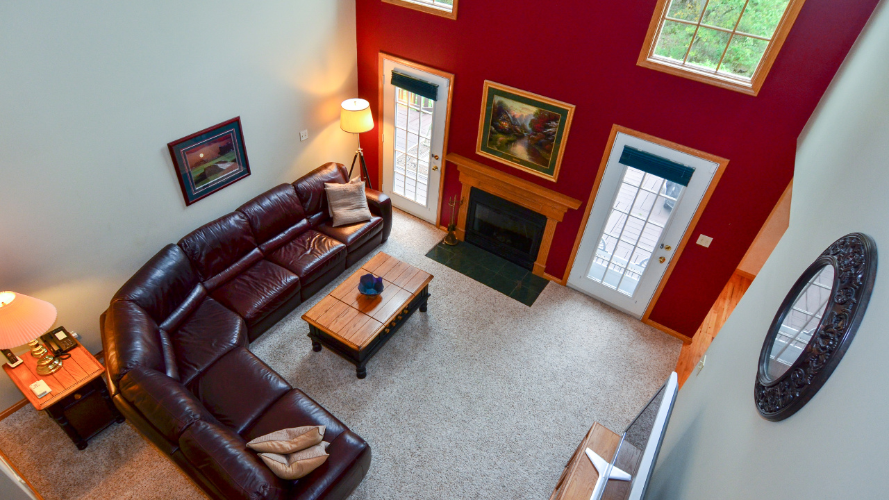 Upper View Family Room