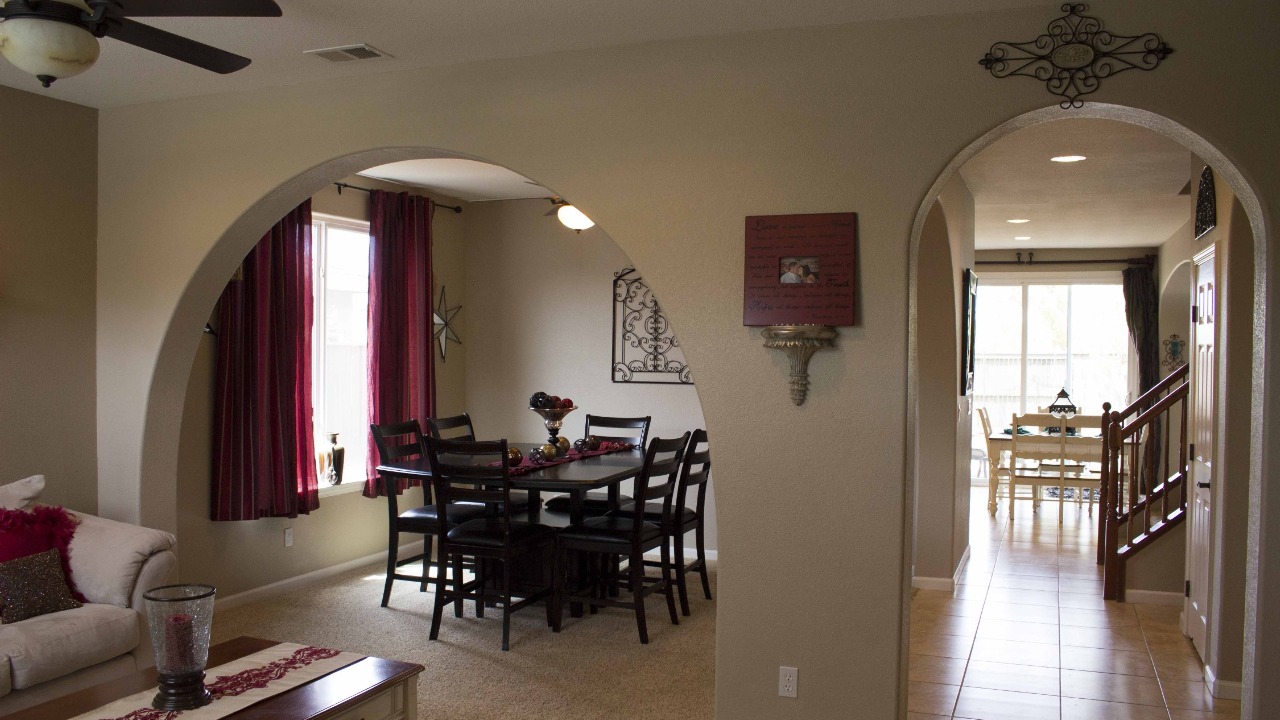 Entrance to Formal Area