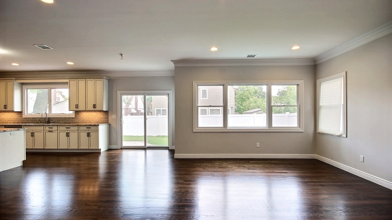 Family Room & Kitchen