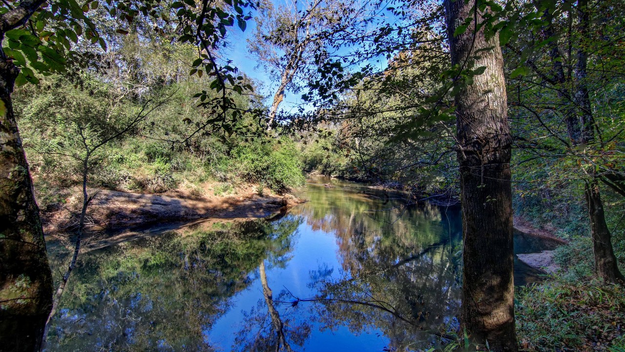 700 Feet on the river
