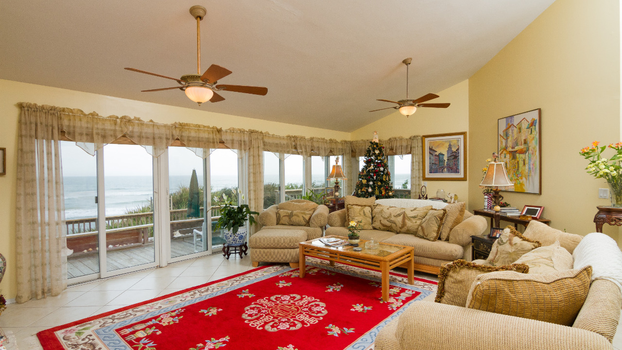Living Room Views Ocean
