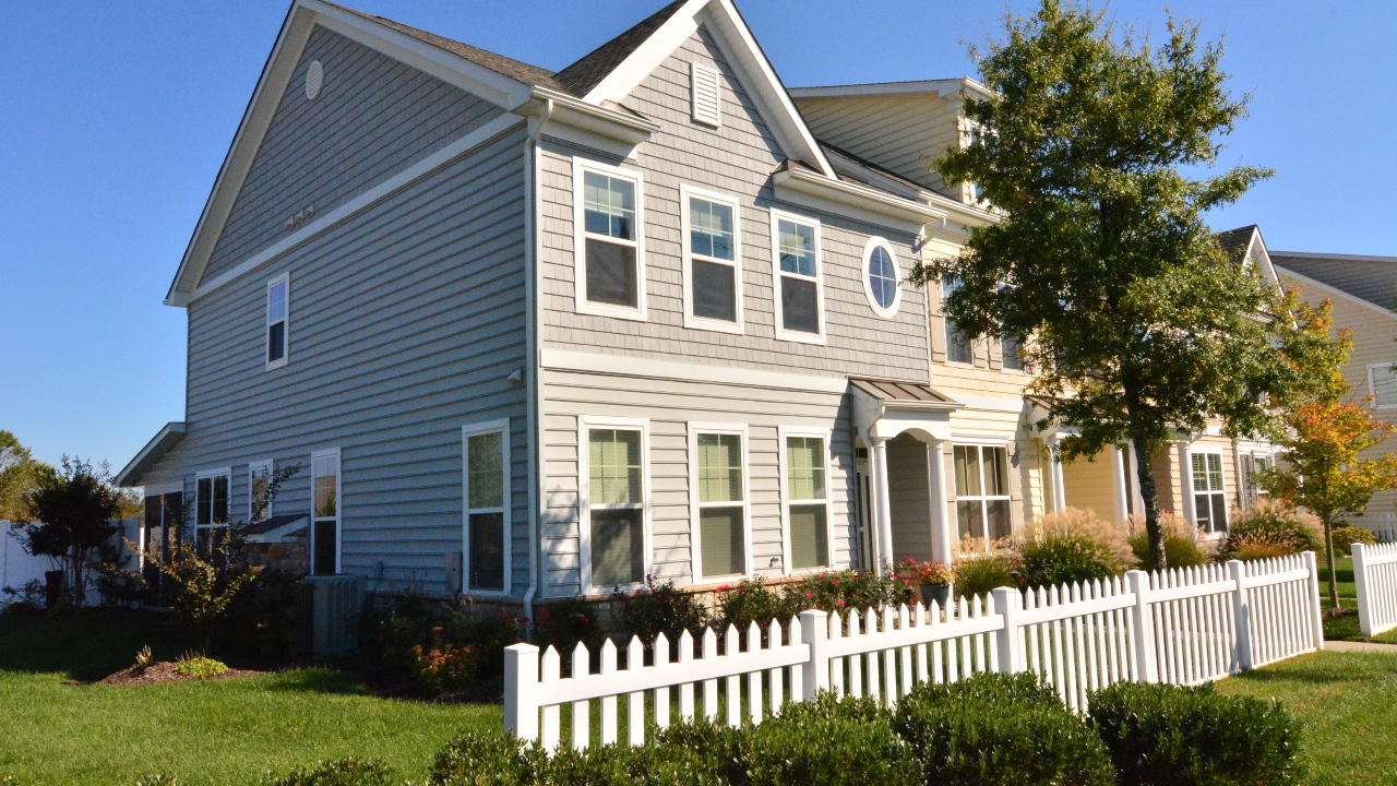Front of Townhome