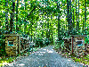 Hidden Falls Entrance - Little Terrapin Road