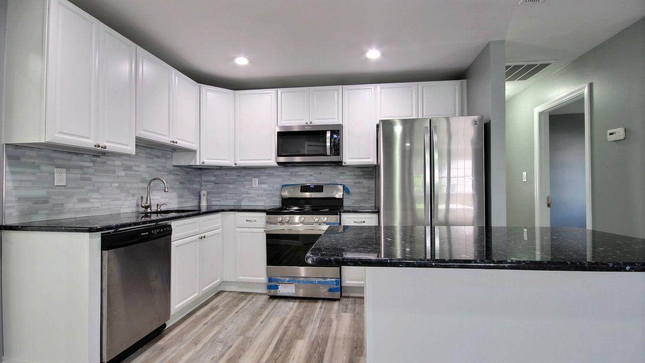 New Stainless Appliances