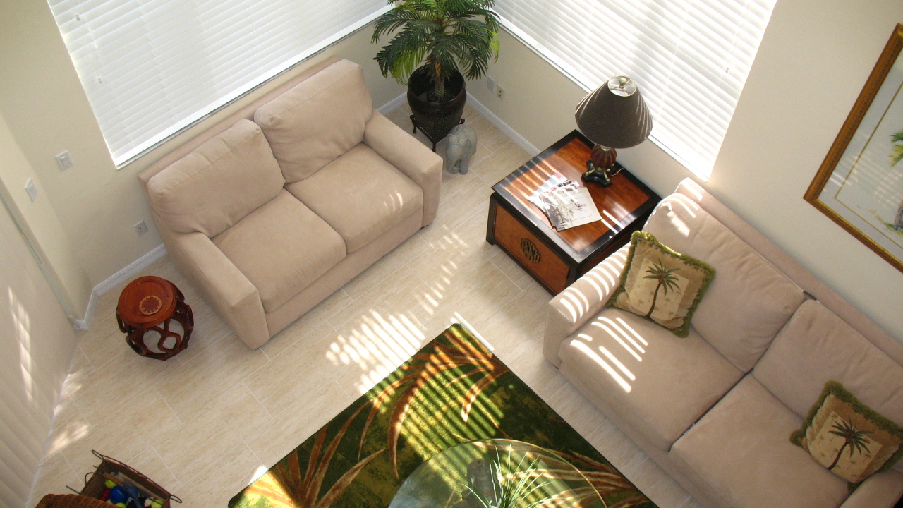 Living Room Overlook from Master