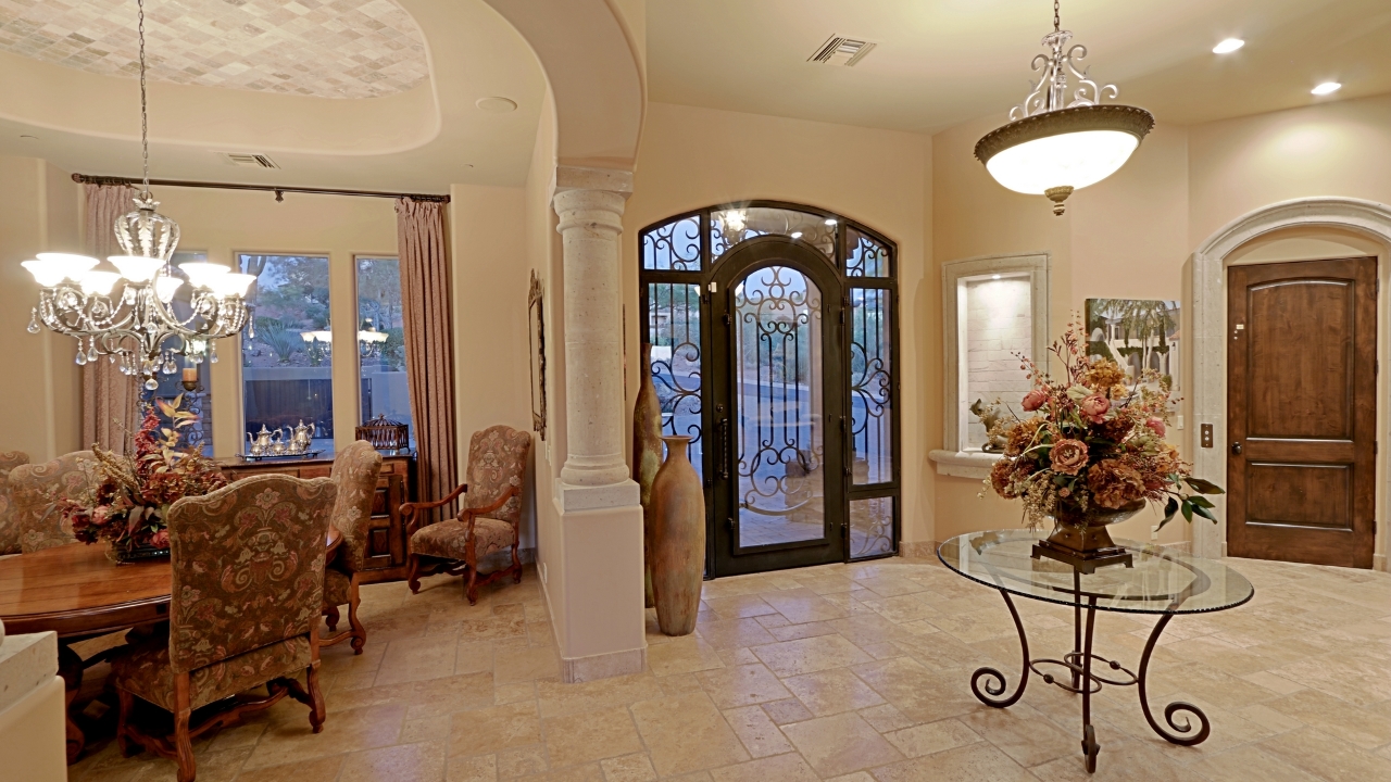 Formal Dining and Foyer