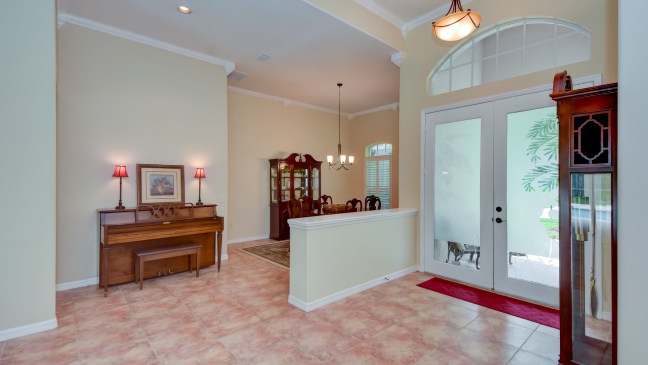 Foyer and Formal Dining Room