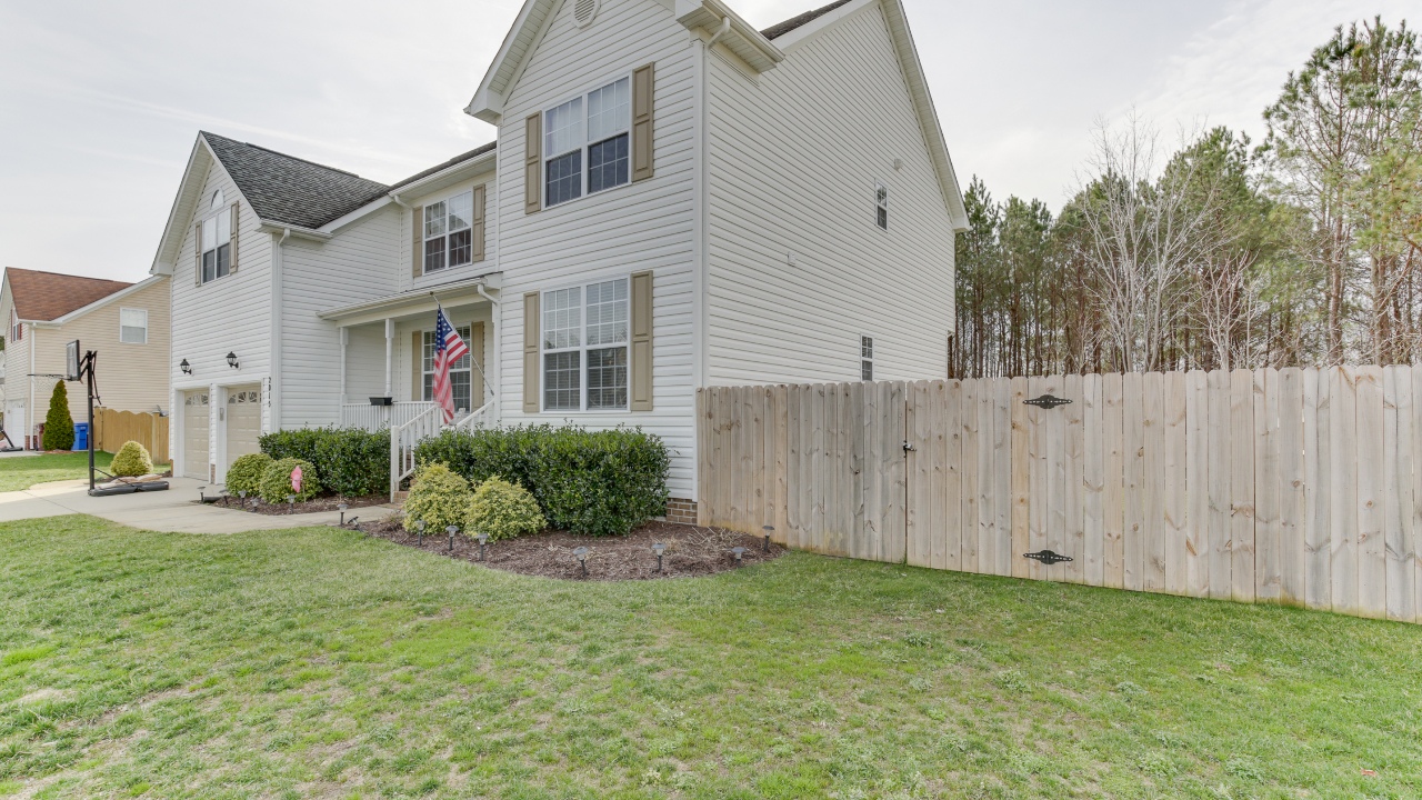 Front of Home/Front Yard