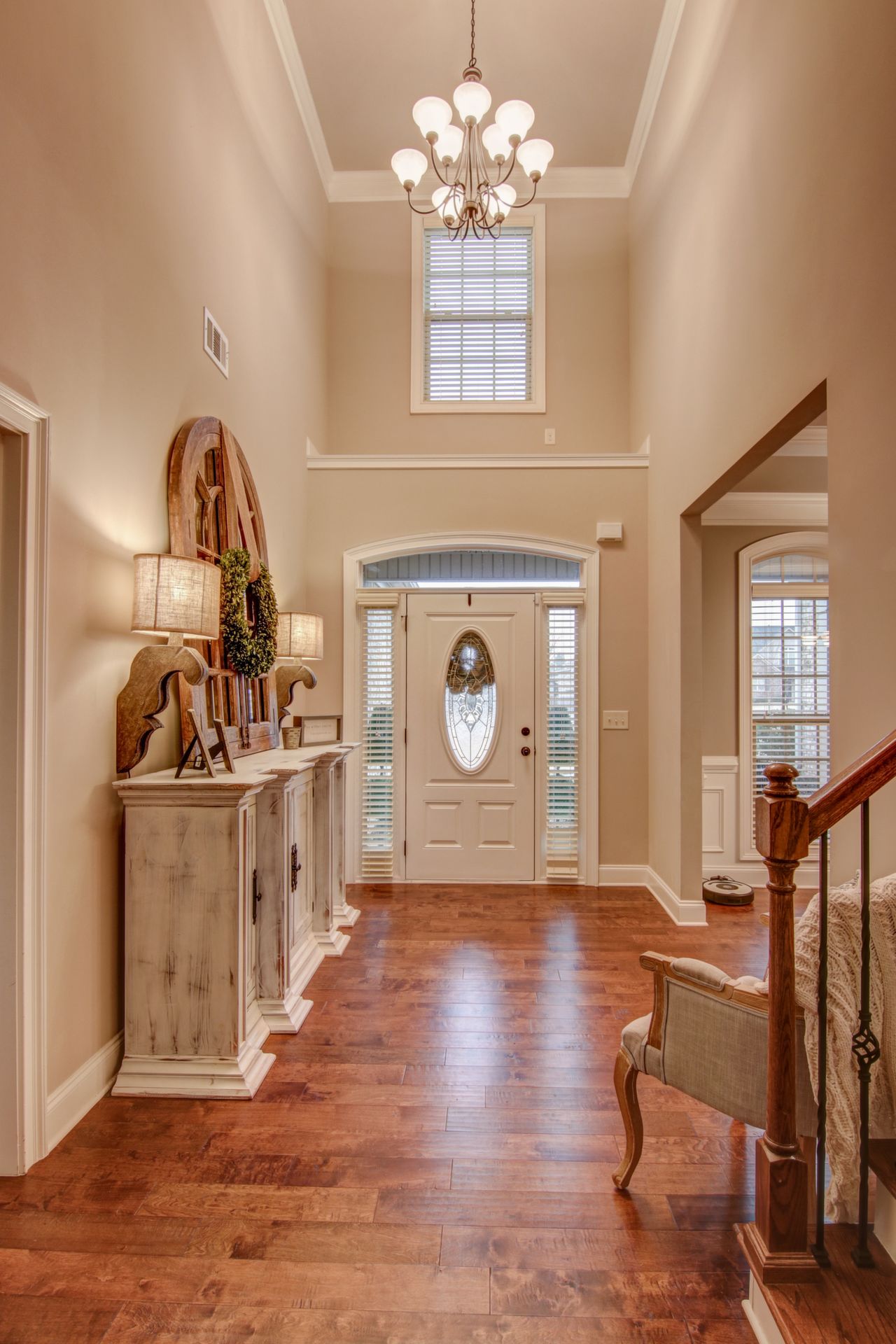 Two-Story Foyer