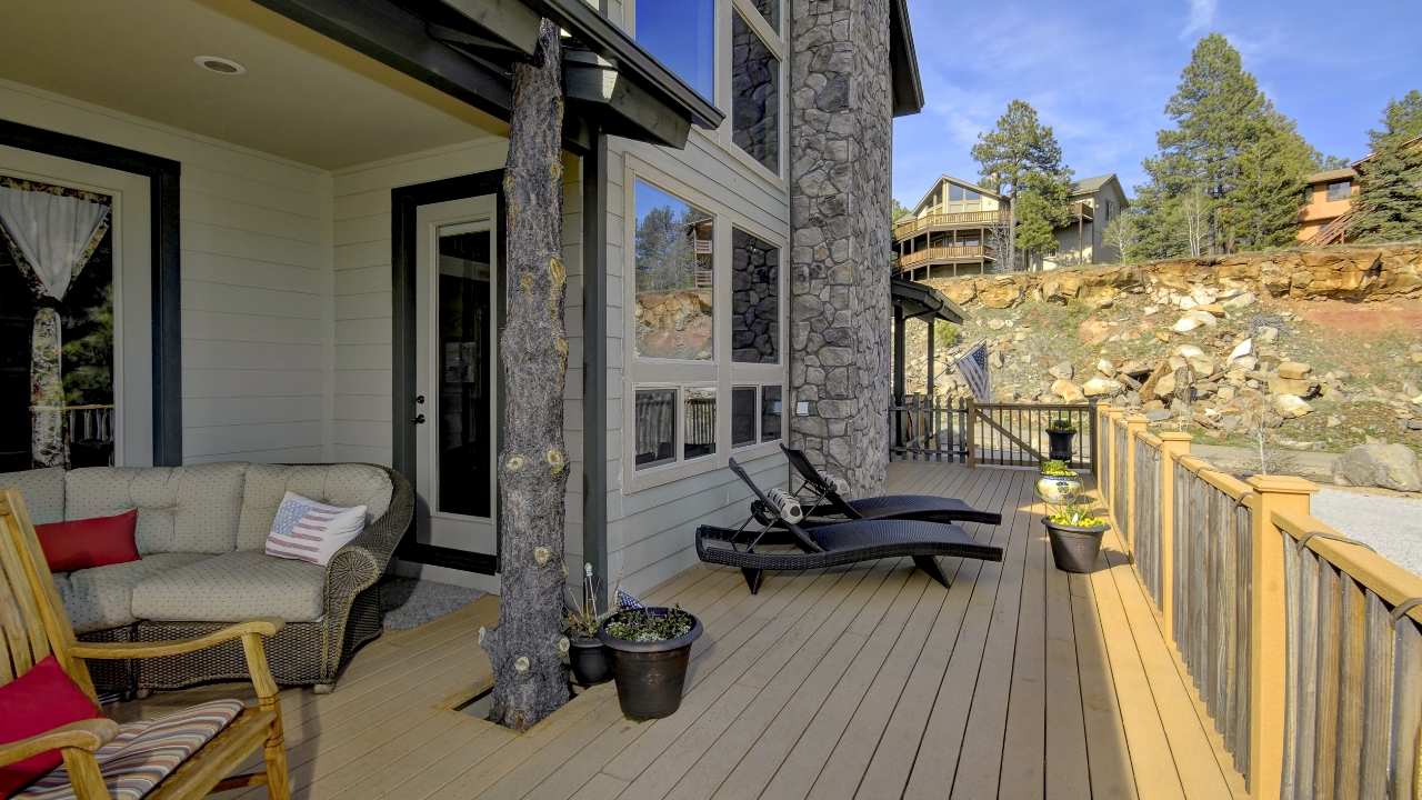 Front Deck
