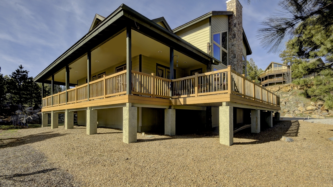 Front View Deck