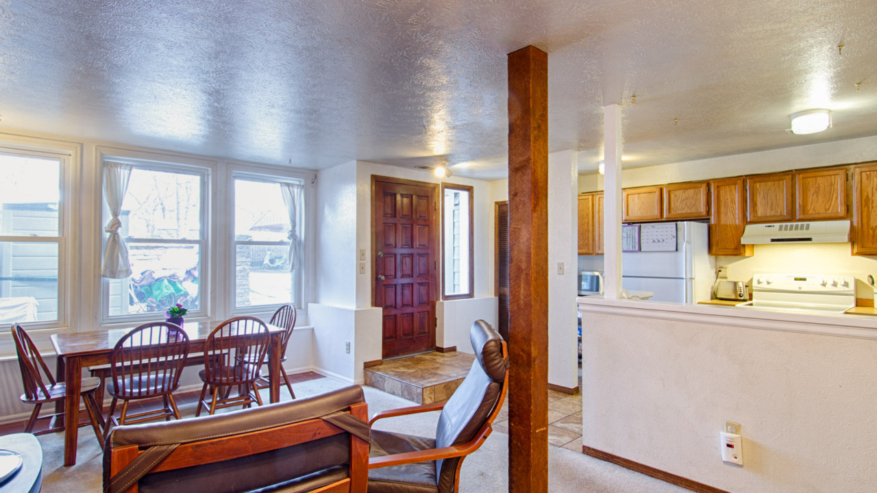 Dining and Kitchen View