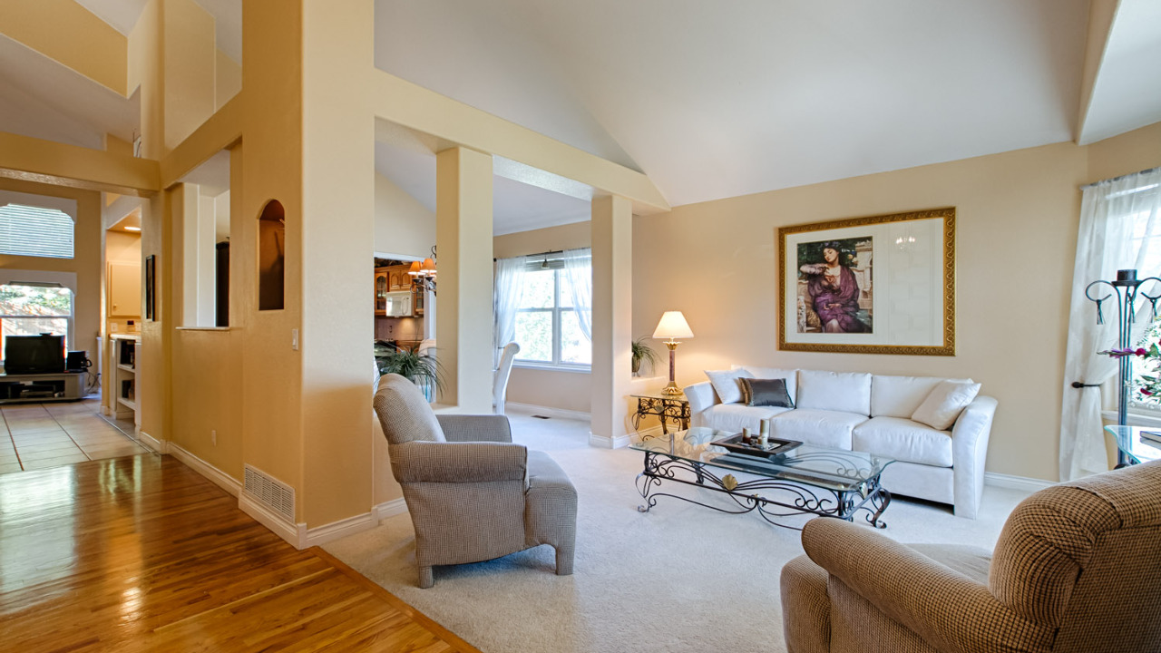 Living Room View 1