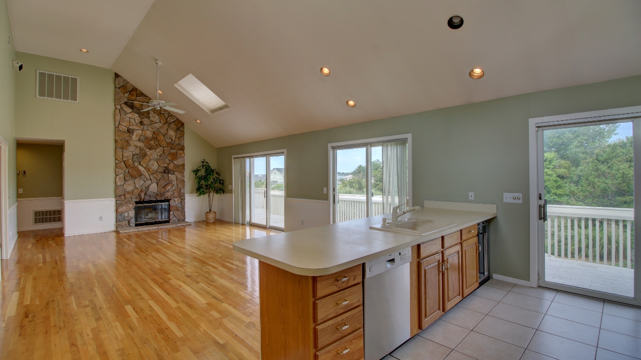 Upstairs Living Room