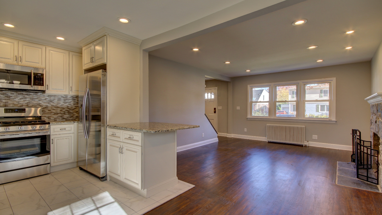 Kitchen Living Room