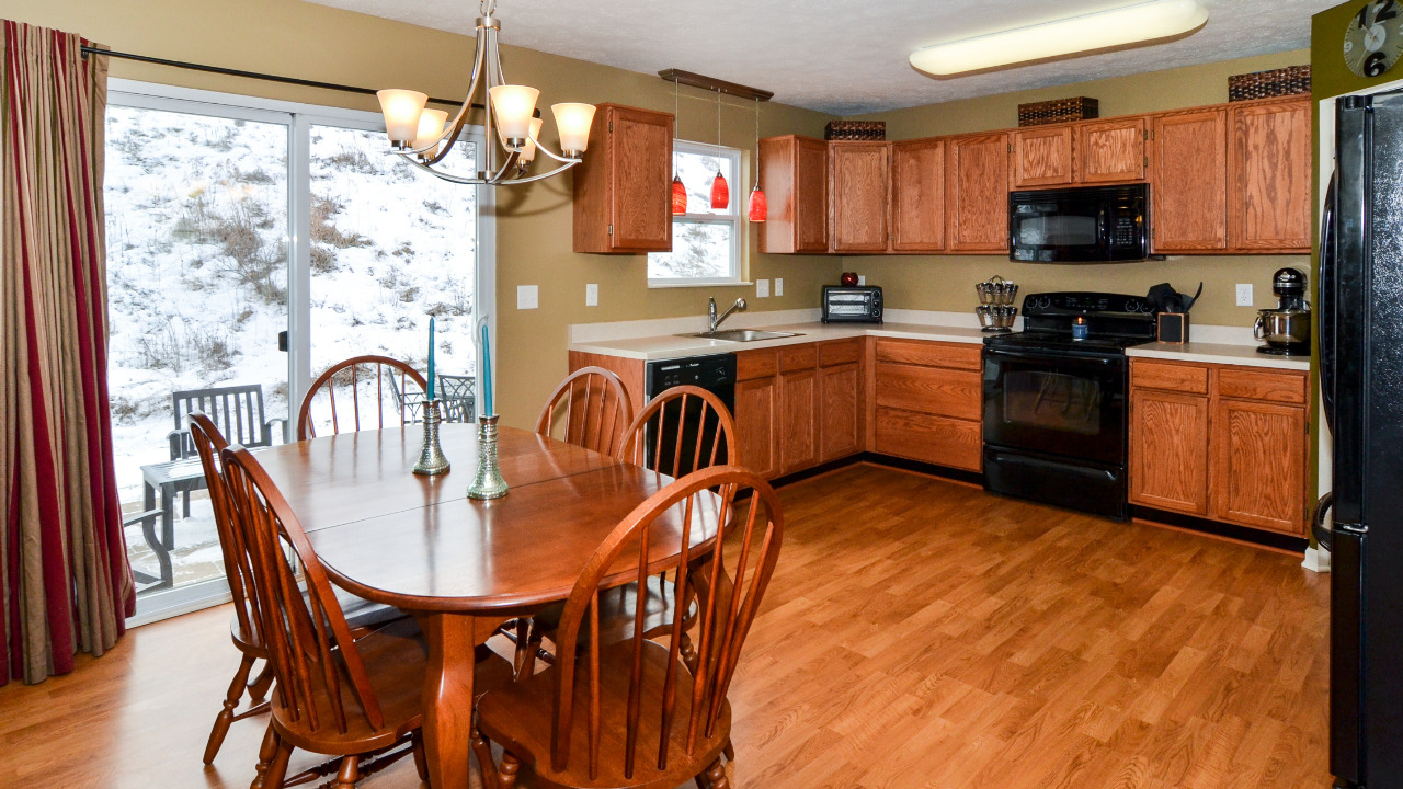 Breakfast Nook Kitchen
