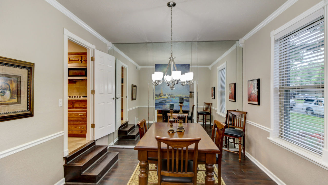 Formal Dining Area