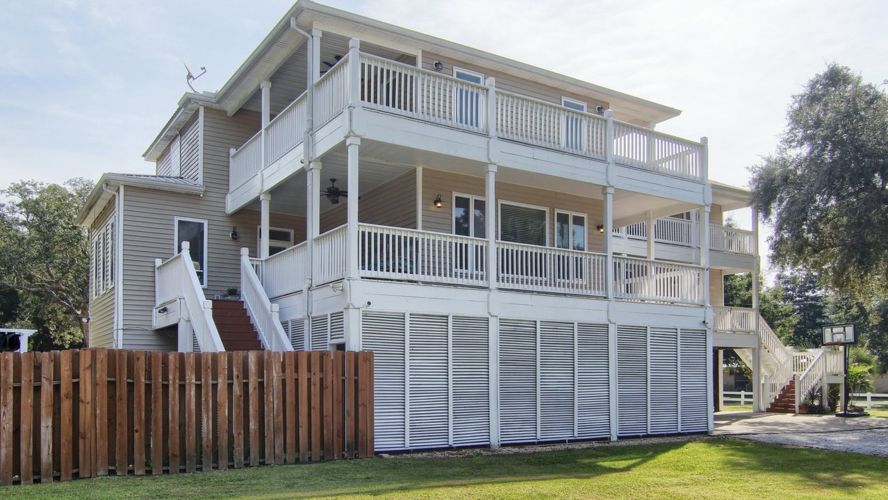 Wrap-Around Balconies